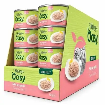 Oasy Chicken Kitten 12x