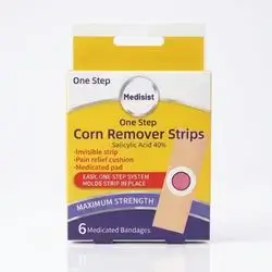 Medisist One Step Corn Remover Strips