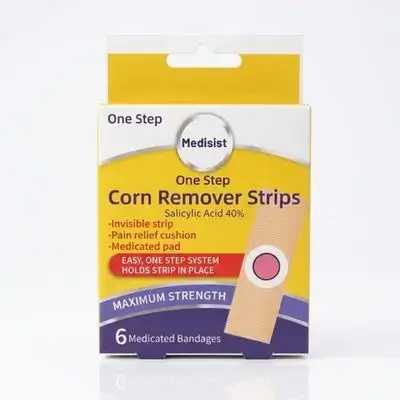 Medisist One Step Corn Remover Strips
