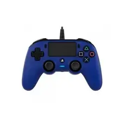Nacon Wired Compact Controller for PlayStation 4 in blue