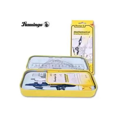 Flamingo Mathematical Instruments Set
