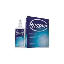 recoup for men minoxidil spray