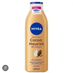 Cocoa Nourish Body Lotion 250ml NIVEA