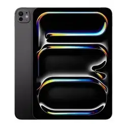 Apple iPad Pro 11-Inch (M4): Built for Apple Intelligence, Ultra Retina XDR Display, 256GB, 12MP Front/Back Camera, LiDAR Scanner, Wi-Fi 6E, Face ID, All-Day Battery Life