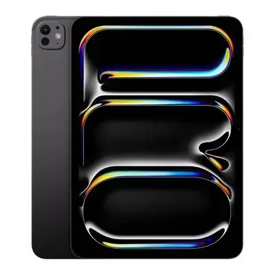 Apple iPad Pro 11-Inch (M4): Built for Apple Intelligence, Ultra Retina XDR Display, 256GB, 12MP Front/Back Camera, LiDAR Scanner, Wi-Fi 6E, Face ID, All-Day Battery Life