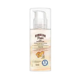 Silk Hydration Air Soft Face Sun Lotion Spf30 50ml _ Hawaiian Tropic