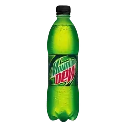 Mountain Dew Plastic Bottle - 750 ml (Pack of 12)