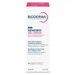 Sensibio AR + Crema Anti-Enrojecimiento Bioderma 40 mL
