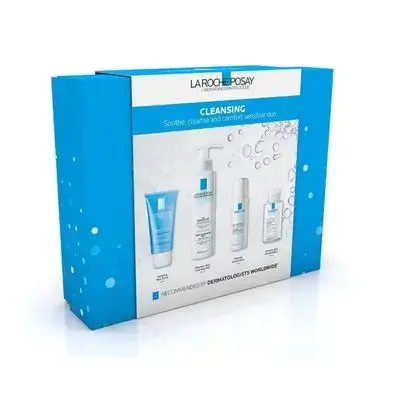 la roche posay cleansing set