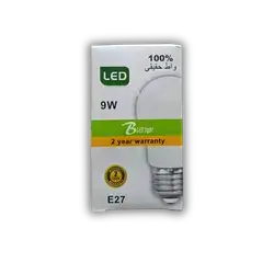 9W LED bulb