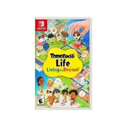 Video Game - Nintendo switch | Tomodachi Life: Living the Dream