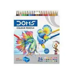 Doms 24 Shades Color Pencils