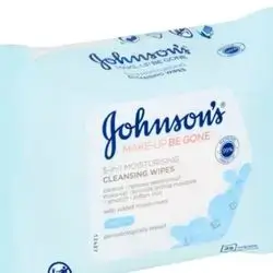 Johnson Micellar Wipes 25 Wipes All Skin Types