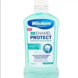 Wisdom Daily Enamel Protect Sensitive mouthwash 500ml