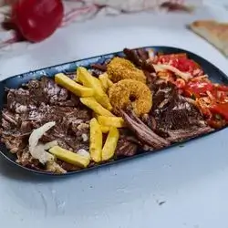 Half Dish Meat Gas