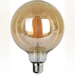 Led Lamp G125 Amber Dımmable