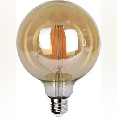 Led Lamp G125 Amber Dımmable