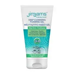 JimJams Pure & Clear Deep Cleansing Foaming Gel for Problematic Skin, 150 mL