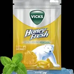 VICKS HONEY FRESH SUGAR FREE