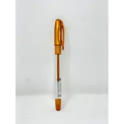 Gold & White Pen