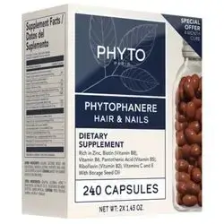 Phyto hair nail 240 cap