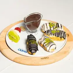 Eclair Plate