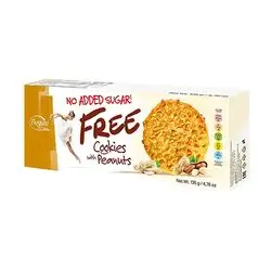 Bogutti Cookies With Peanuts Suger Free 135 Gm