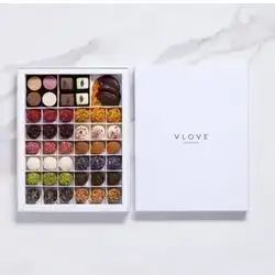 V Love Medium White
