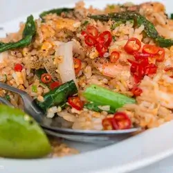 Seafood Mixed Fried Rice
