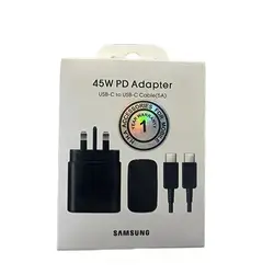Adapter And Cable, 45W for Samsung