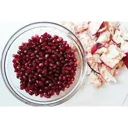 Pomegranate Seeds Glass