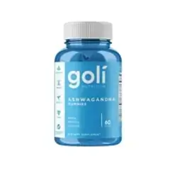 Goli ashwaghandha 60gummies