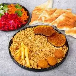 Whole Chicken Gas Plate