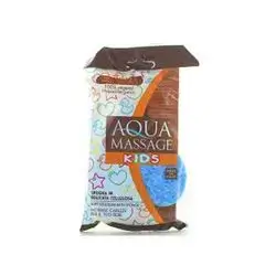 Aqua Massage Sponge Bath Kids 1pc
