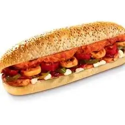 Mexican Chicken Sandwich