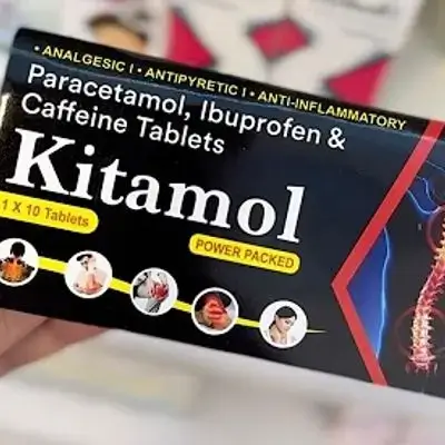 kitamol tablet pain relief