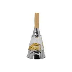 Cycle 2 Sided Grater Wood Hand