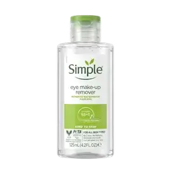 Eye Make-Up Remover 125ml _ Simple