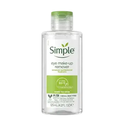 Eye Make-Up Remover 125ml _ Simple