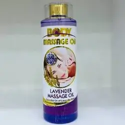 BODY MASSAGE OIL LAVENDER