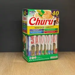 Seafood Variety 40 Tubes