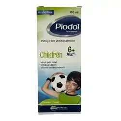 Piodol syrup 250mg/5ml