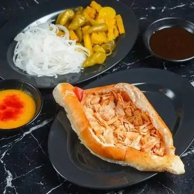 Shawarma Sandwich