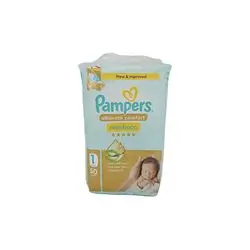 Pampers Premium Care Size 1 50 Pieces New Born
