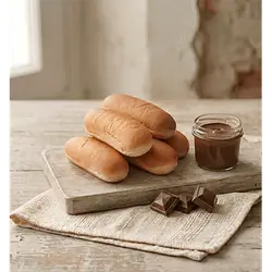 Pain Au Lait Chocolate (5 pcs)