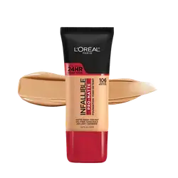 INFALLIBLE Pro-Matte Oil-Free Up To 24HR Foundation 106 SUN BEIGE 30ml _ L'OREAL PARIS