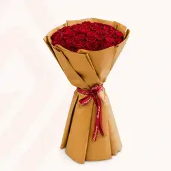Red Flower Bouquet
