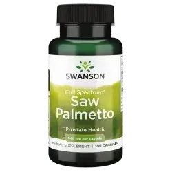 Saw Palmetto 540mg 100caps SWANSON