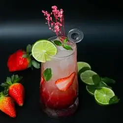 Strawberry Mojito