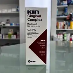 Kin gingival complex mouthwash 250ml